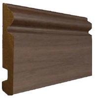 F/WISE SKIRTING ITALIAN WALNUT 2.25m