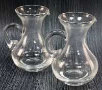Set of 2 Glass Cruets   (88400)