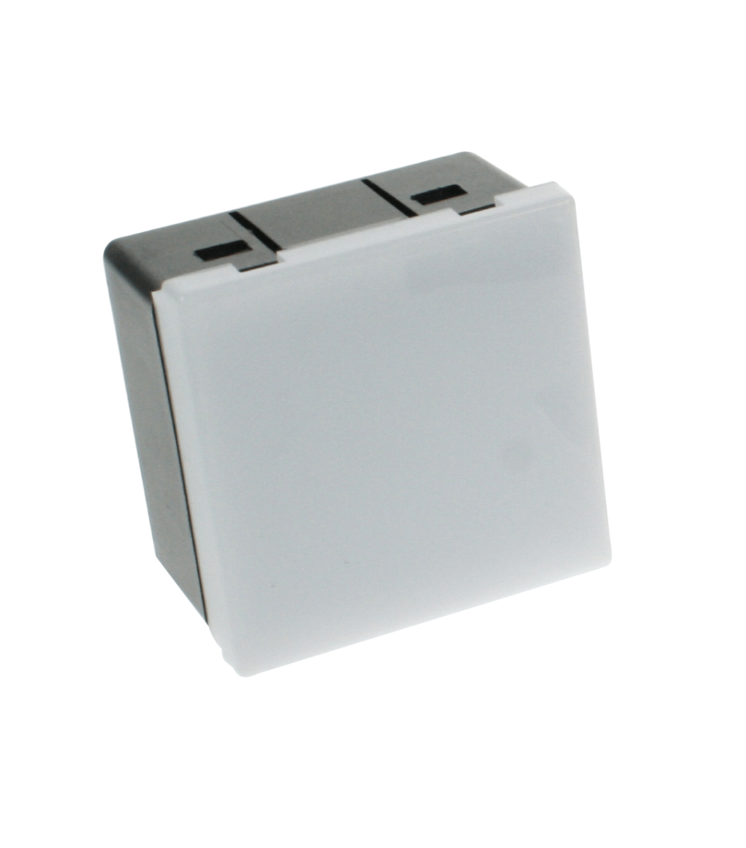 Click Minigrid 1W LED Euro Module Light MM1001WW