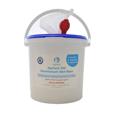 Hyclenz 500 Disinfectant Wipe (Bucket)