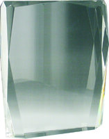 12cm Crystal Block (Satin Box)