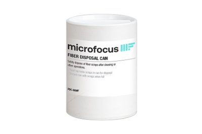 Microfocus Fiber Scraps Disposal Can 0,25l