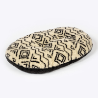 Danish Design Neutral Fleece Geometric Quilted Mattress 33in - Special Order Item Clearance Line