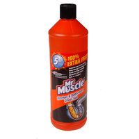 Mr Muscle Kitchen & Bathroom Sink & Drain Gel 500ml + 100% EXTRA FREE 1L