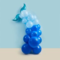 Whale Tail Balloon Arch Kit - Pack of 40