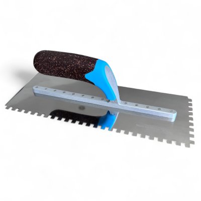 Tile Rite 6mm Cork Handle Stainless Steel Tiling Trowel CHT740