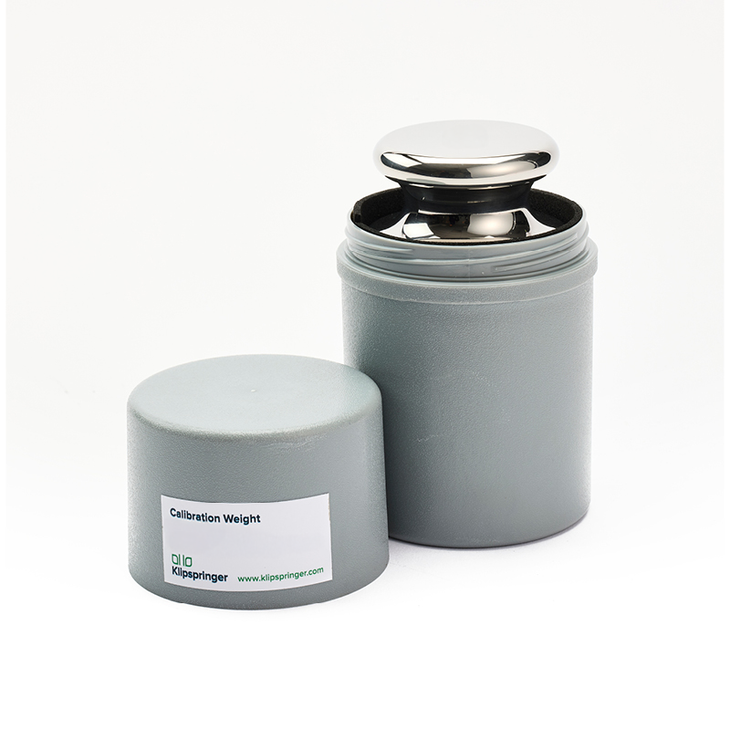 Calibration Weight, F1 Std, Stainless Steel, 2kg
