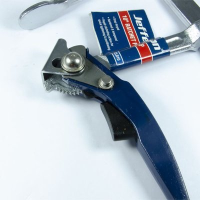 10" Ratchet Type F-Clamp