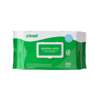 CLINELL UNIVERSAL WIPES ANTI-BACTERIAL & ANTI VIRAL