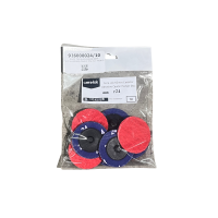 ROLOC TYPE QUICK CHANGE 50MM SELF SHARPENING CERAMIC DISC P24 - 