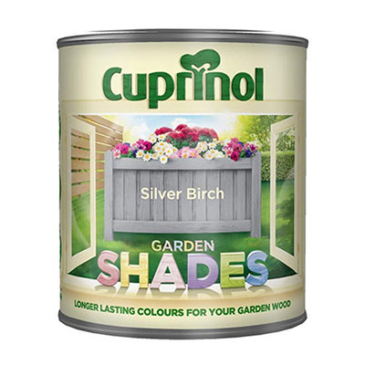 Cuprinol Garden Shades - Silver Birch 1L