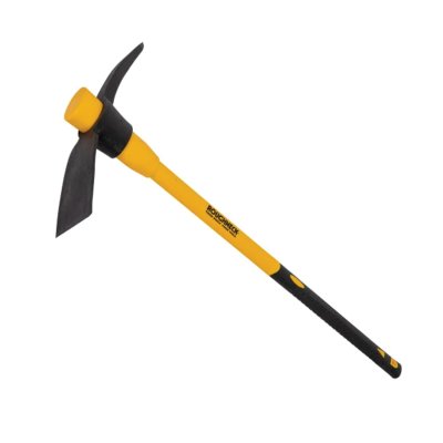 Roughneck Fibreglass Handle Pick Mattock 2.27kg (5 lb)