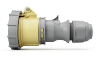 EBASEE CEE IP67 16A Socket Female Coupler 3x16A 110V Yellow