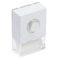 Friedland Bell Push White D723W