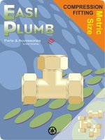 Easi Plumb 10mm Equal Tee 618