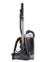 ERA iGoBoost BackPack Vacuum, Batt & Charger