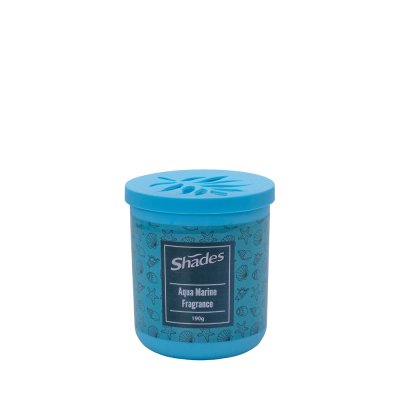 190gm AQUA MARINE GEL AIR FRESHENER 12PK