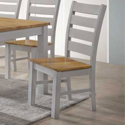 Chelsea Grey Oak Dining Chair