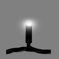 SGD SGDE120LEDWH 120 LED STRING 12mtr CLEAR WHITE - IP44 Connectable