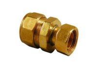 KUTERLITE 25x3/4" 726 STRAIGHT TAP CONNECTOR