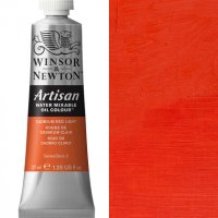 Winsor & Newton - 37ml Cad Red Lt  - Water Mixable Oil - Series 2