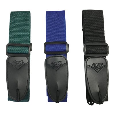 CNB guitar strap plain nylon