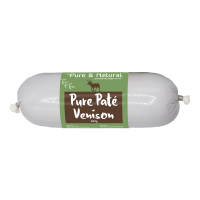 Pure & Natural PN750 Pure Pate Sausage Venison 12x400gm