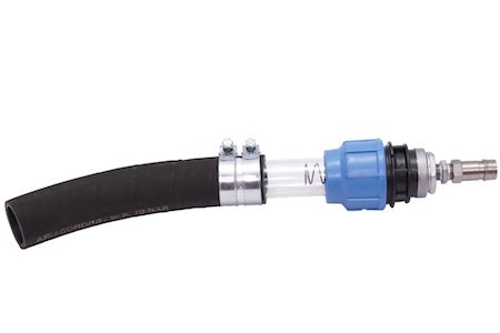 Système de collecte Calibre (jeu d'étalonnage de tube HDPE)