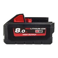 M18™ 8.0 Ah HIGH OUTPUT™ BATTERY