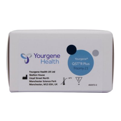 Prenatal Aneuploidy Testing, Yourgene QST*R Plus Trisomy-21 test CE IVD&nbsp;&nbsp;&nbsp;&nbsp;&nbsp;&nbsp;&nbsp;&nbsp;&nbsp;&nbsp;