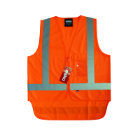 Esko Hi-vis Safety Vest, Orange
