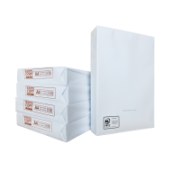 A4 White Copier Paper Ream Wrapped, 2500 Sheets/Case