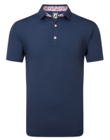 FOOTJOY PRODRY PERFORMANCE PIQUE SOLID WITH PRIMROSE TRIM