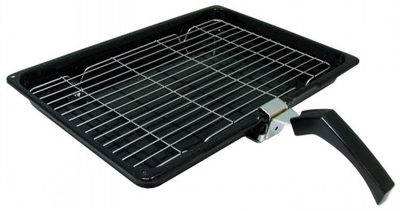 Grill Pan with Handle  380 x 280mm