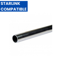 10ft 1.5" Galvanized Steel Mast