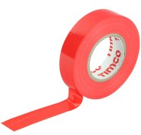 Insulating Tape 18mm 25 Metre Red PVC