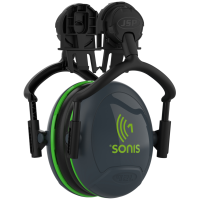 JSP Sonis&reg;1 Mounted Ear Defenders 27dB SNR