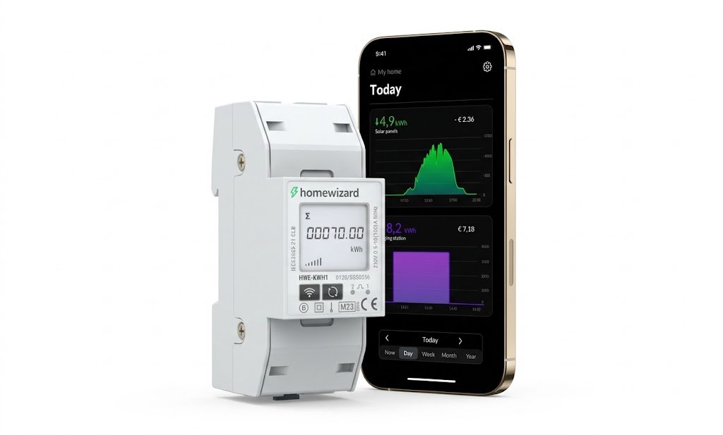 HomeWizard MID 100A Single Phase WiFi Meter