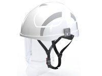 TRANEMO H058S 1 ARC W1 ARC Helmet White C/W Integrated Visor