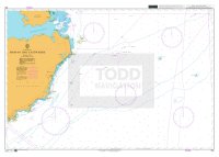 ADMIRALTY Chart - 103 Hainan Dao Eastwards