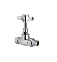 TRADITIONAL STRAIGHT SHOWER VALVE CHROME
