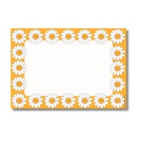 R&R Name Tags - Daisies (24pk)