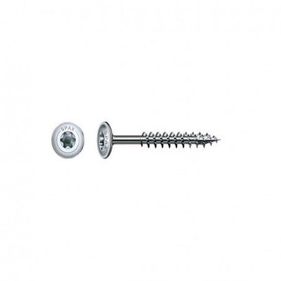 Spax Wirox Washer Head Screw 6x180mm Pk of 100