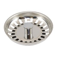 Sink Strainer Plug Basket with Stem