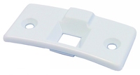 Indesit White Washing Machine Door Latch Cover 58mm