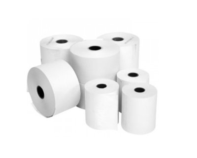 Thermal Paper Roll    White 80 x 80 x 12.7mm 20 Roll Box