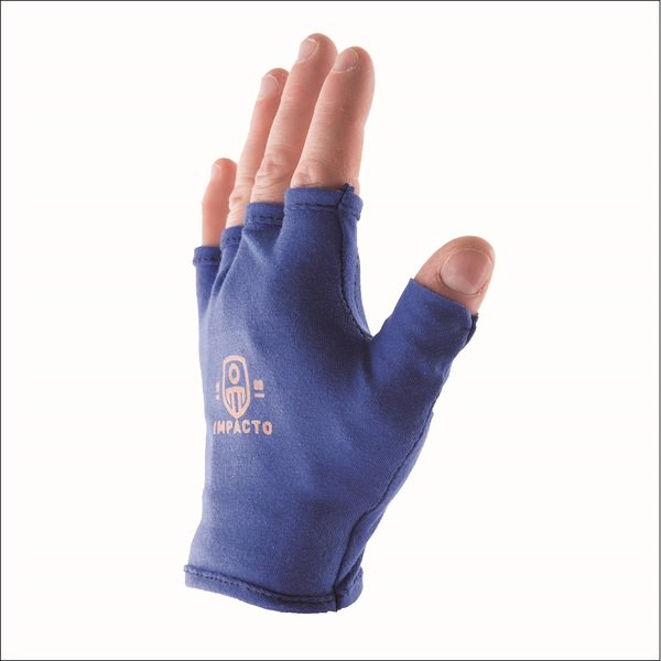 IMPACTO ANTI-IMPACT FINGERLESS GLOVE- CUT LEVEL 2