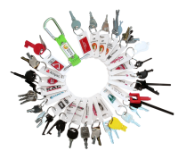 Fire Alarm Engineers Keyring Set