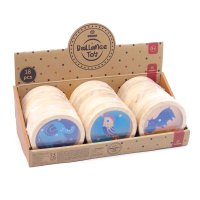 Wooden Balance Game ‘Animals’ 9×2cm-CDU of 18