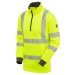 PULSAR&reg; REACT Quarter Zip Yellow
